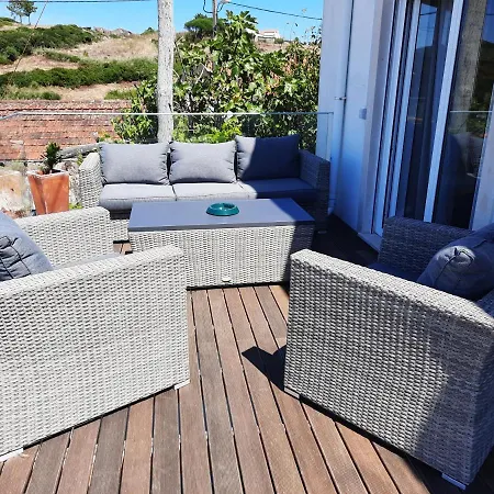 Sunflower Sea View With Magnificent Terrace In Serra Da Pescaria, - Portugal Σπίτι διακοπών