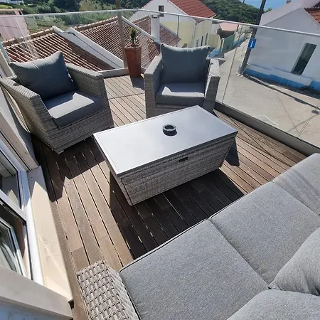 Sunflower Sea View With Magnificent Terrace In Serra Da Pescaria, - Portugal Σπίτι διακοπών *