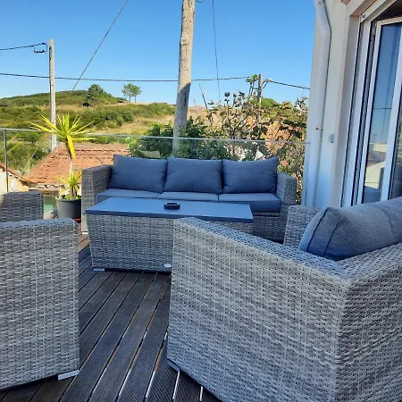 Sunflower Sea View With Magnificent Terrace In Serra Da Pescaria, - Portugal Σπίτι διακοπών Ναζαρέ