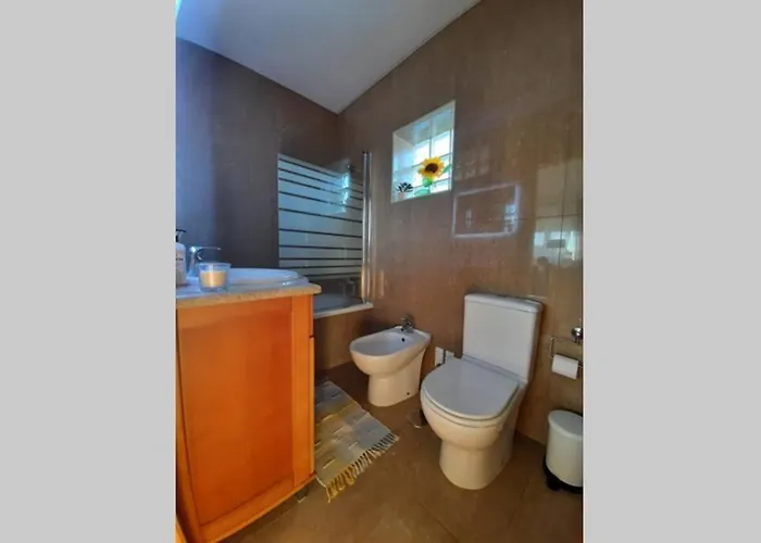 Sunflower Sea View With Magnificent Terrace In Serra Da Pescaria, - Portugal Ferienhaus