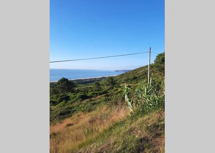 Sunflower Sea View With Magnificent Terrace In Serra Da Pescaria, - Portugal Ferienhaus Nazaré