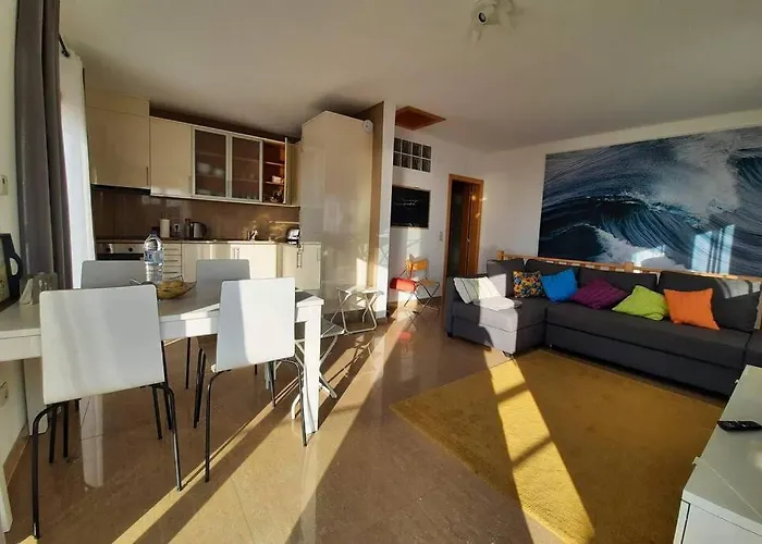 Ferienhaus Sunflower Sea View With Magnificent Terrace In Serra Da Pescaria, - Portugal Nazaré