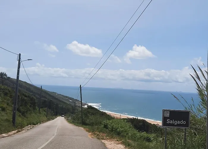 Sunflower Sea View With Magnificent Terrace In Serra Da Pescaria, - Portugal