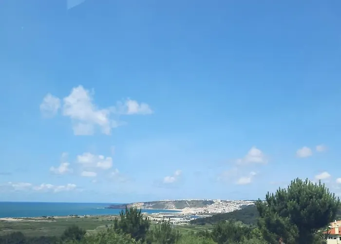 Sunflower Sea View With Magnificent Terrace In Serra Da Pescaria, - Portugal Ferienhaus