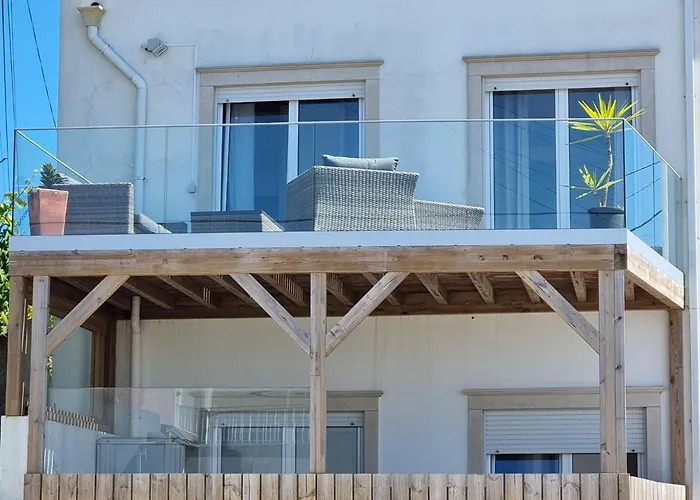 Sunflower Sea View With Magnificent Terrace In Serra Da Pescaria, - Portugal Ferienhaus Nazaré