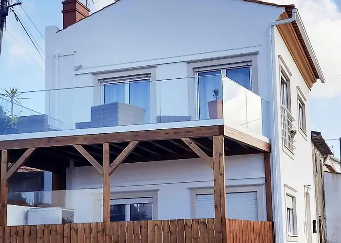 Ferienhaus Sunflower Sea View With Magnificent Terrace In Serra Da Pescaria, - Portugal