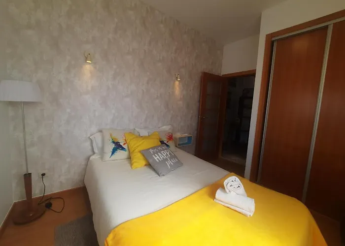 Ferienhaus Sunflower Sea View With Magnificent Terrace In Serra Da Pescaria, - Portugal