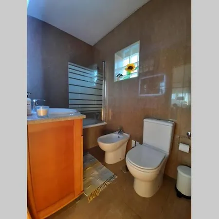 Sunflower Sea View With Magnificent Terrace In Serra Da Pescaria, - Portugal 度假居