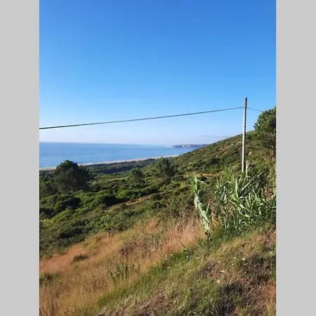 Sunflower Sea View With Magnificent Terrace In Serra Da Pescaria, - Portugal 度假居 纳扎雷