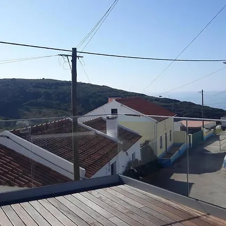 Sunflower Sea View With Magnificent Terrace In Serra Da Pescaria, - Portugal 度假居 纳扎雷