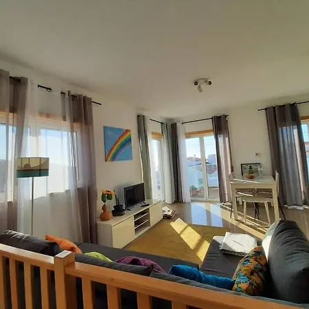 Sunflower Sea View With Magnificent Terrace In Serra Da Pescaria, - Portugal 度假居 纳扎雷