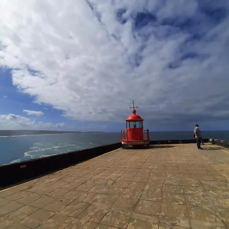 Sunflower Sea View With Magnificent Terrace In Serra Da Pescaria, - Portugal 纳扎雷