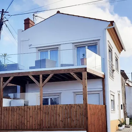 度假居 Sunflower Sea View With Magnificent Terrace In Serra Da Pescaria, - Portugal