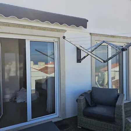 Sunflower Sea View With Magnificent Terrace In Serra Da Pescaria, - Portugal * 纳扎雷