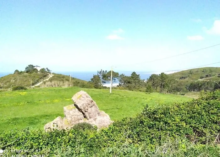 Hébergement de vacances Sunflower Sea View With Magnificent Terrace In Serra Da Pescaria, - Portugal Nazaré