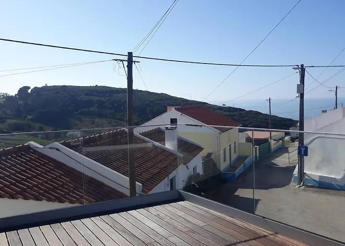 Sunflower Sea View With Magnificent Terrace In Serra Da Pescaria, - Portugal Semesterbostad Nazaré