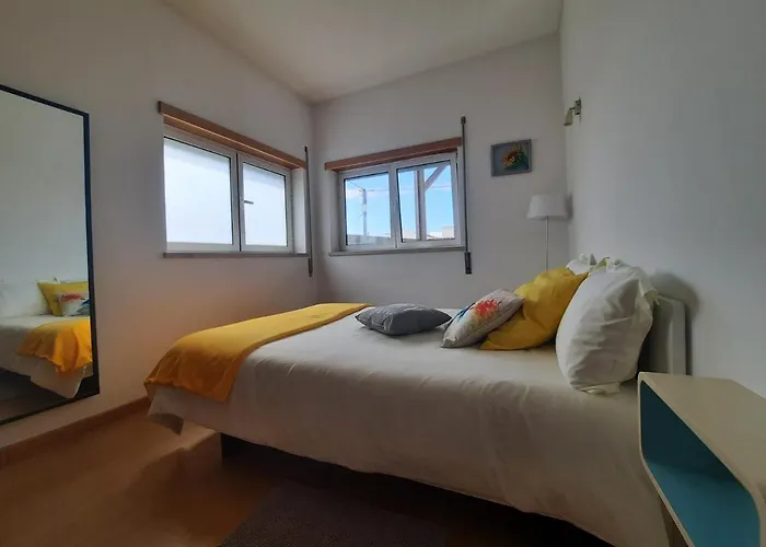 Sunflower Sea View With Magnificent Terrace In Serra Da Pescaria, - Portugal Semesterbostad *