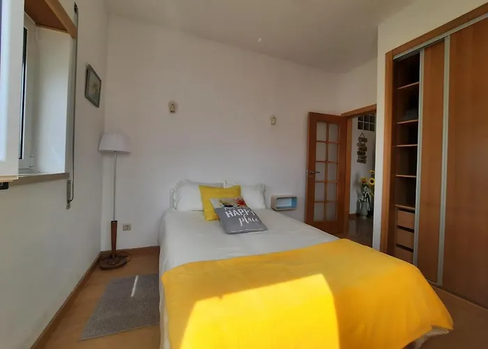 Semesterbostad Sunflower Sea View With Magnificent Terrace In Serra Da Pescaria, - Portugal *