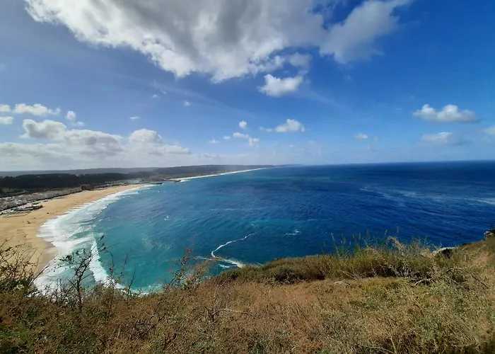 Sunflower Sea View With Magnificent Terrace In Serra Da Pescaria, - Portugal * Nazaré