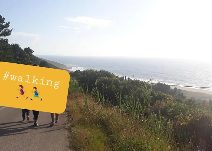 Hébergement de vacances Sunflower Sea View With Magnificent Terrace In Serra Da Pescaria, - Portugal Nazaré