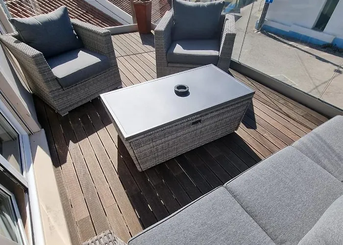 Sunflower Sea View With Magnificent Terrace In Serra Da Pescaria, - Portugal Semesterbostad *