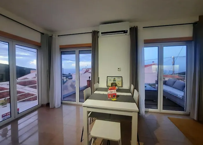 Sunflower Sea View With Magnificent Terrace In Serra Da Pescaria, - Portugal *